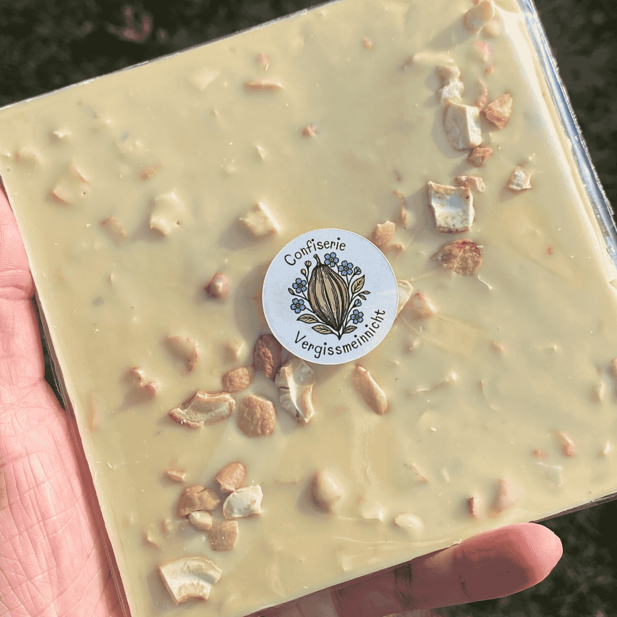 Die Klare 37% – Limettenöl & Cashew, 80g