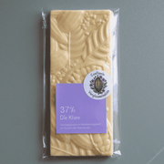 Handgemachte Single-Origin Schokoladentafel Die Klare 37% Kakao aus Dominikanischer Republik