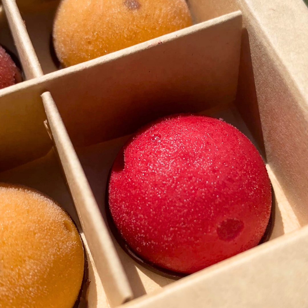16er Box · Eisgekühlt & fruchtig: Sorbetdrops nach Marias Art · Nur Abholung