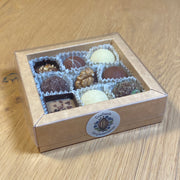 9er Pralinenkollektion „Feine Grüße aus der Oberlausitz“