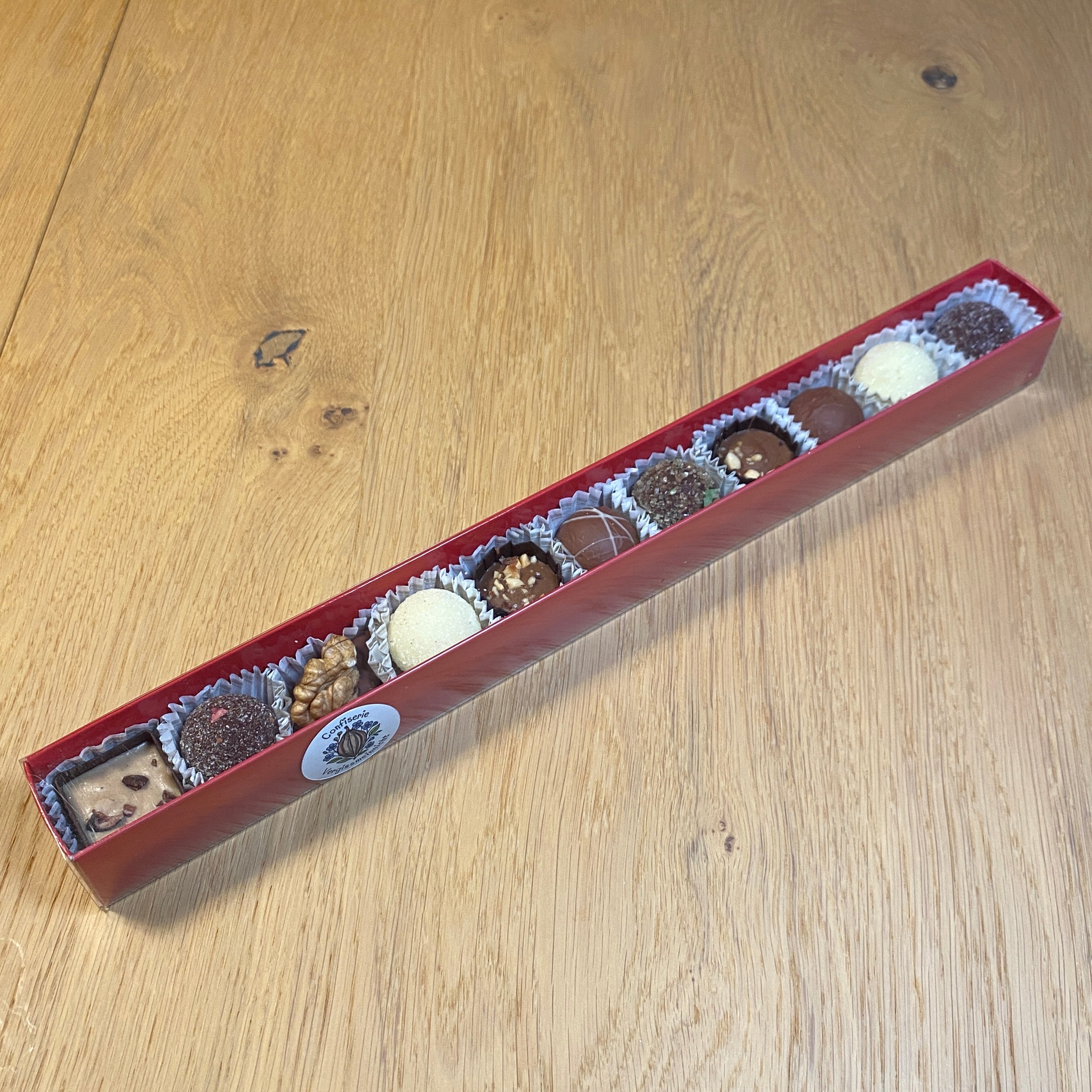 12er Pralinenstange „Vergissmeinnicht“ – Limitierte Edition