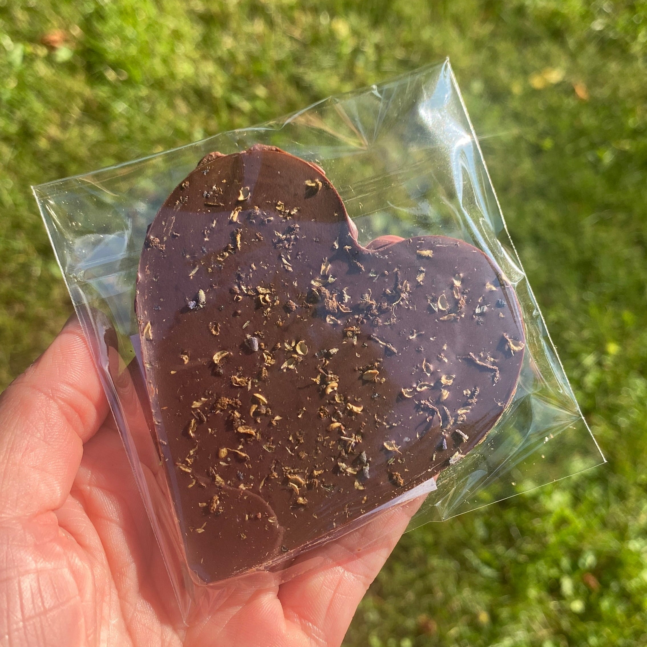 Die Sanfte 65% · Das kleine Herz, 30g