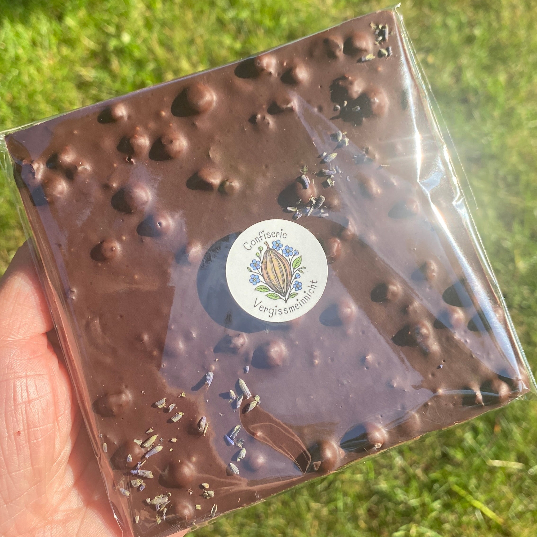 Die Vollmundige 66% – "Abendrot" | Wildheidelbeeren & Lavendel