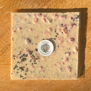 Die Klare 37% – "Freibadkonfetti" | Erdbeeren, Sesam & Grapefruitöl, 80g