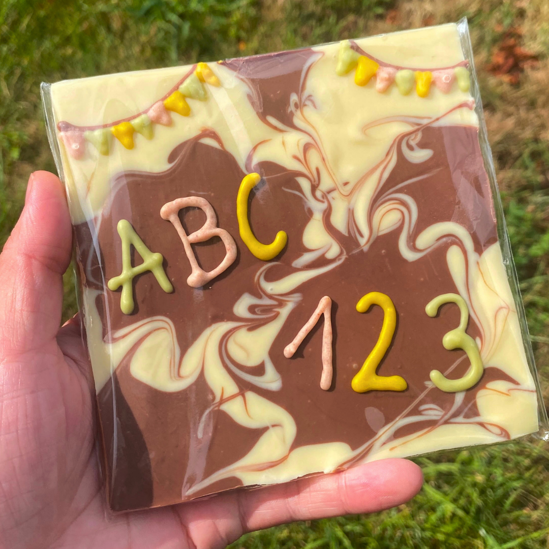 Geschenkset zum Schulstart: Vorlesebuch & Schokolade für den großen Tag