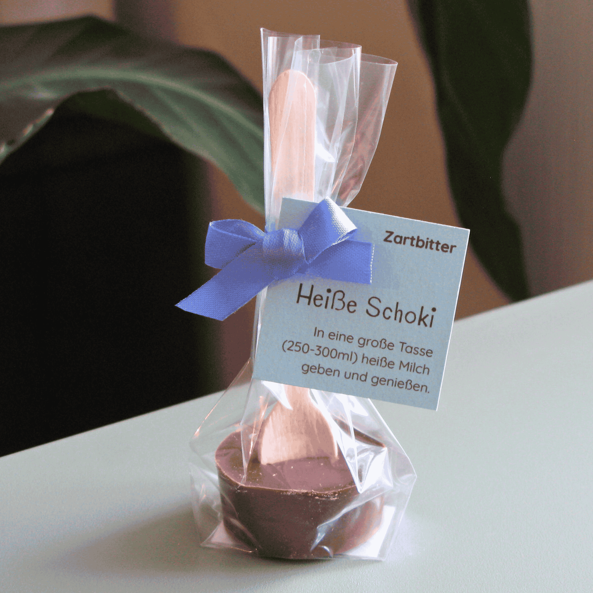 Heisse Schokolade Die Sanfte 65% Zartbitter, handgemacht aus Single-Origin-Kakao