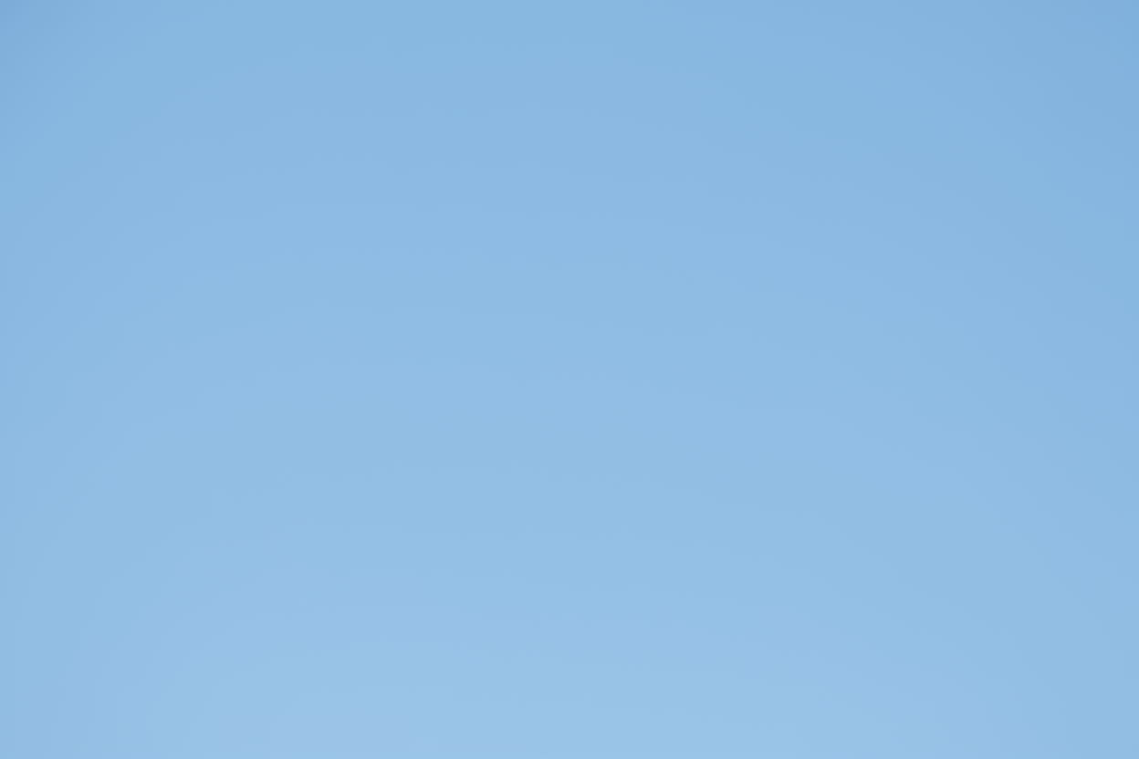 Quadratisches blaues Bild